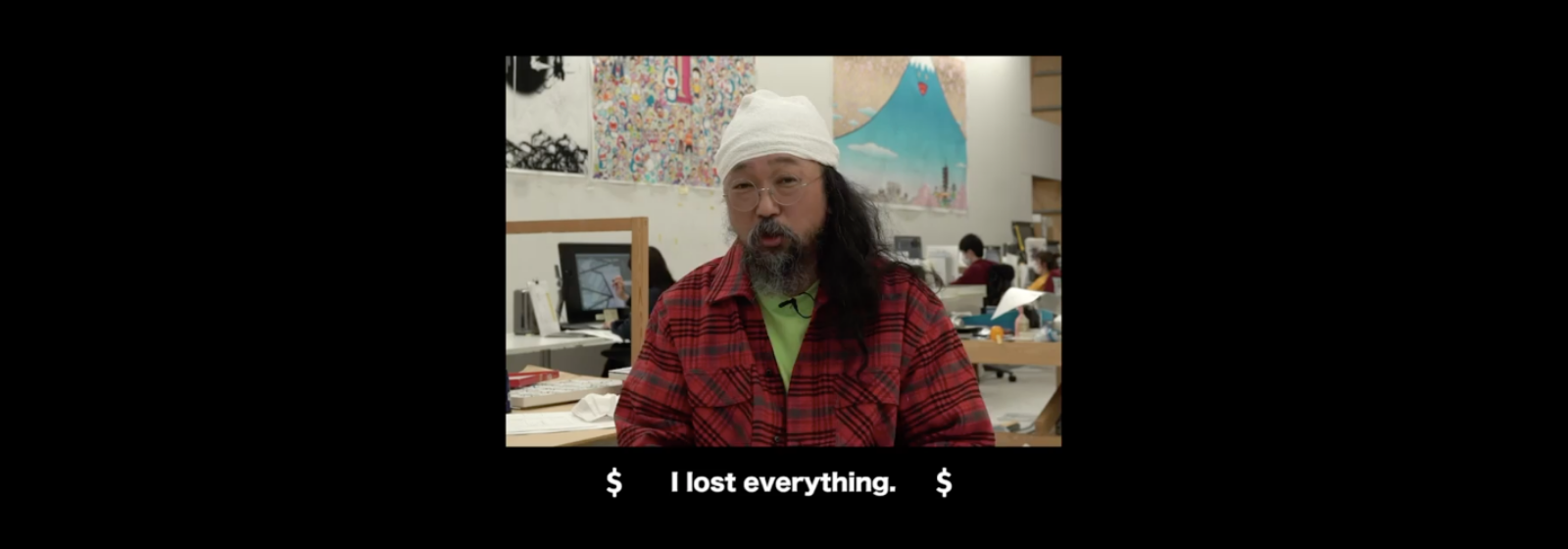 Takashi Murakami Says His Company Is Facing Bankruptcy Due to COVID-19