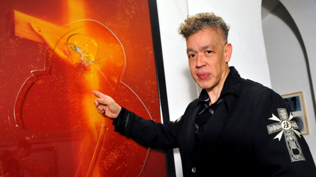 September 20 | Andres Serrano's Piss Christ will soon be on your